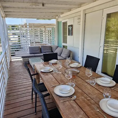 Parque de vacaciones Mobile Homes Albatross